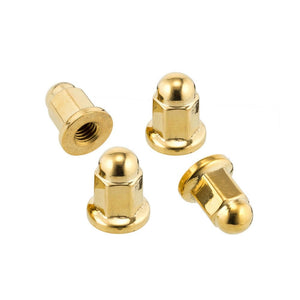 Motone Magnum Brass Exhaust Stud Nuts