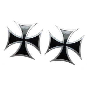 Maltese Cross - Black - Billet
