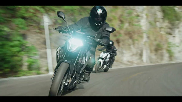 Morbidelli Street fighter F125 Pure Street Attitude
