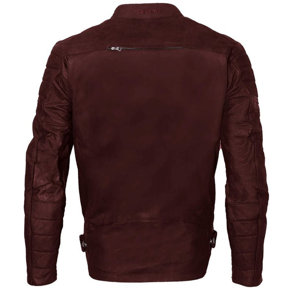 MERLIN - ALTON II D3O LEATHER JACKET