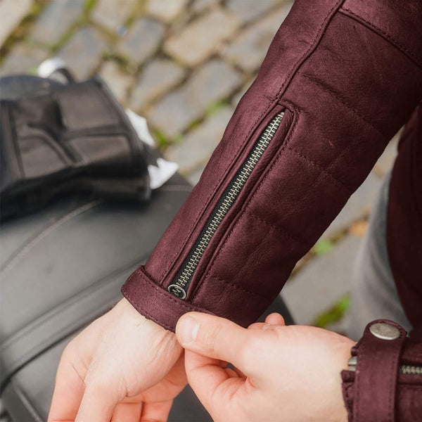 MERLIN - ALTON II D3O LEATHER JACKET