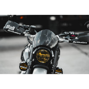 Motone Microblade Aluminium Screen Black GLOSS