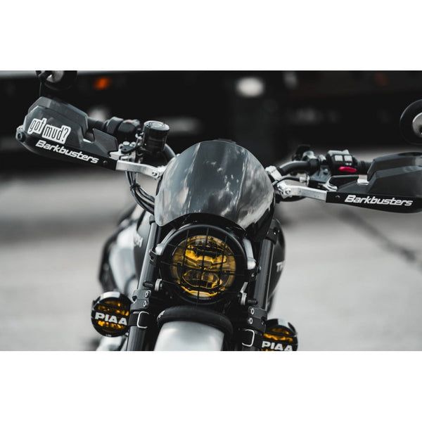 Motone Microblade Aluminium Screen Black GLOSS