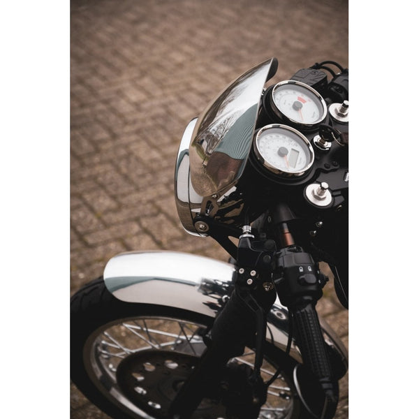 Motone Microblade Aluminium Screen Mirror Polish Finish