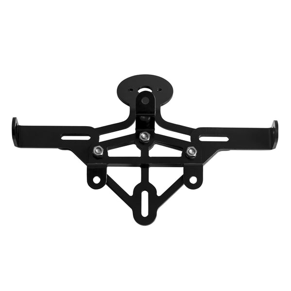 Motone Miller Black Stop Tail Light - Rear Mudguard Bracket - Indicato