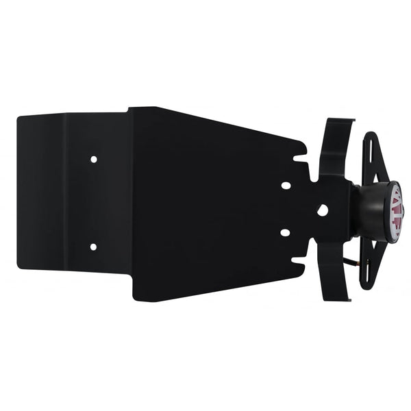 Motone Miller STOP Tail Light - Black - Tail Tidy Plate - Loom - KIT