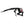 Motone Miller STOP Tail Light - Black - Tail Tidy Plate - Loom - KIT