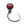 Motone Mini Bates Tail Light - Stainless Fixings - LED - BLACK