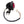 Motone Mini Bates Tail Light - Stainless Fixings - LED - BLACK