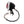 Motone Mini Bates Tail Light - Stainless Fixings - LED - BLACK