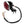 Motone Mini Bates Tail Light - Stainless Fixings - LED - BLACK