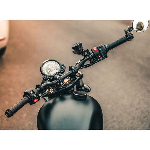 Motone Street Twin Mirror Delete Kit