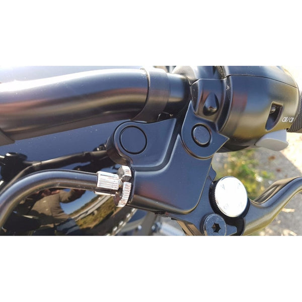 Motone Mirror Delete Plugs (One Inch Bars) LC T100/T120