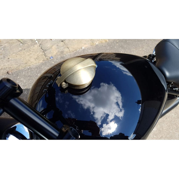Motone Monza Cap Kit for Triumph and HD