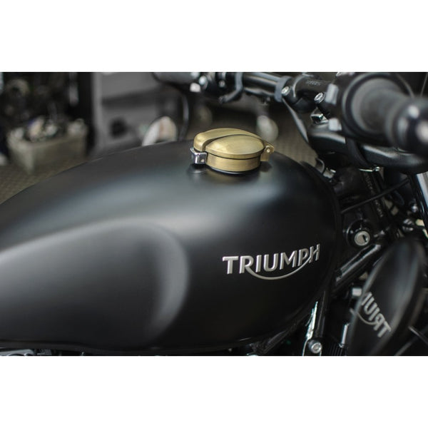 Motone Monza Cap Kit for Triumph and HD
