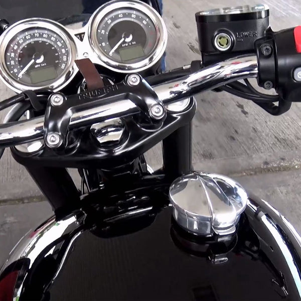 Motone Monza Cap Kit for Triumph and HD