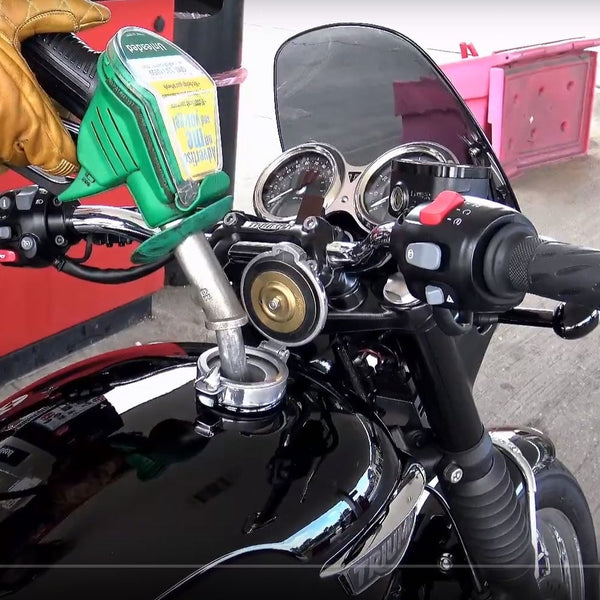 Motone Monza Cap Kit for Triumph and HD