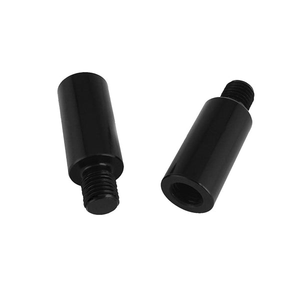 Motone 10mm Handlebar Mirror Extender Adapters