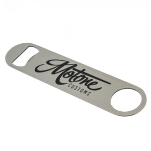 Motone Bottle Opener/Bar Blade - Laser Cut Stainless