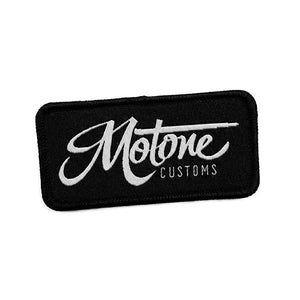 Motone Classic Logo Sew-On Patch