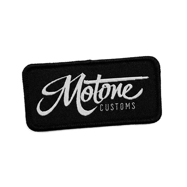 Motone Classic Logo Sew-On Patch