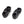 Motone Custom Top Riser Clamps - for One Inch Bars - Black