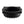 Motone HD CV Finned Carb Top Lid - Finned- Contrast Cut - Black