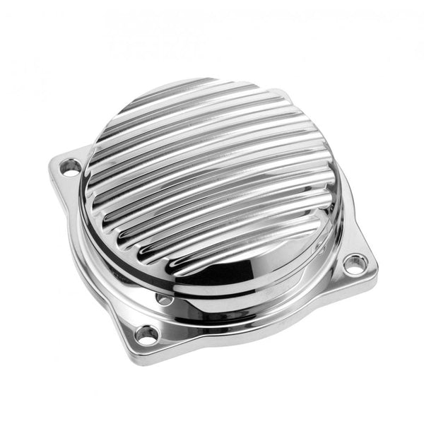 Motone HD CV Finned Carb Top Lid - Finned- Polished