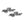 Motone Honda CB750 Side Panel/Cover/Petrol Tank Badge Set K1/K2/K4 - B