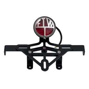 Motone Miller FTW Stop Tail Light - Rear Mudguard Bracket - Indicator