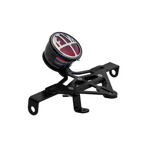 Motone Miller FTW Stop Tail Light - Rear Mudguard Bracket - Indicator