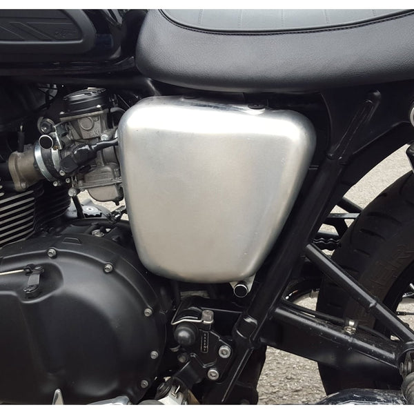 Motone Side Panel Set - Brushed Aluminium