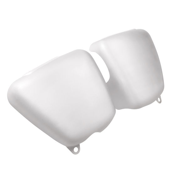 Motone Side Panel Set - Brushed Aluminium