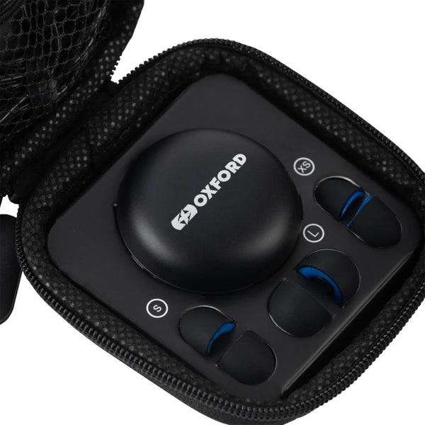 Oxford Filterplugs 20SNR Multi-fit noise filtering ear plugs.