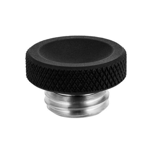 Motone Engine Oil Filler Cap -DISHED - Black