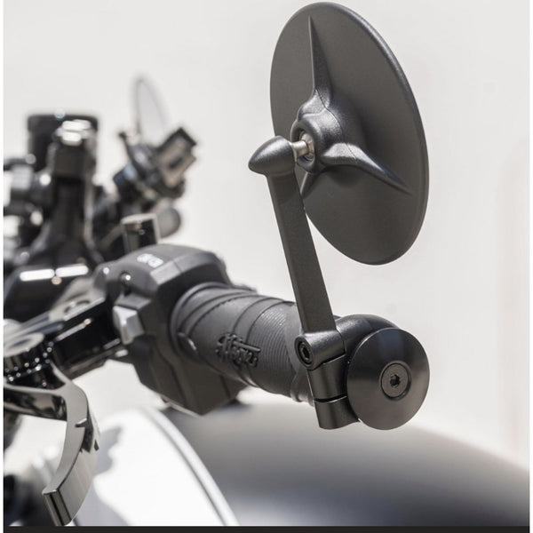 Motone PATRIOT Grips - 22mm - Black