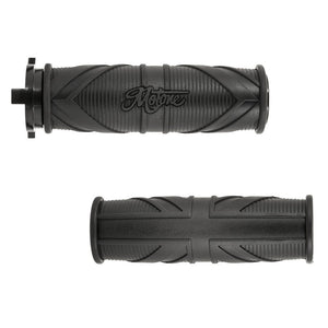 Motone PATRIOT Grips - 22mm - Black