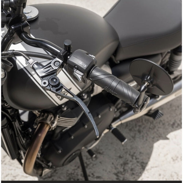 Motone PATRIOT Grips - Inch - Black