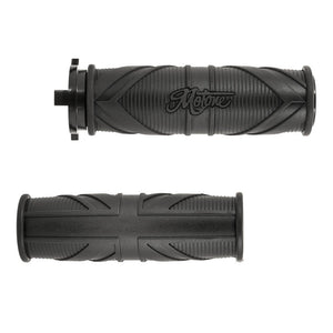 Motone PATRIOT Grips - Inch - Black