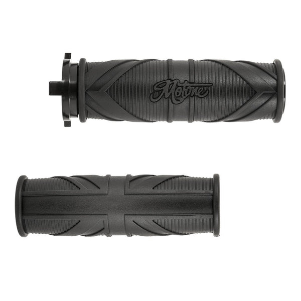 Motone PATRIOT Grips - Inch - Black