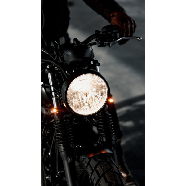 Motone PICO LED T/S BLACK Turn Signal/Indicator