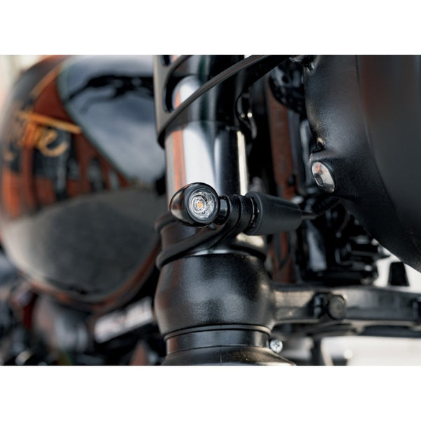 Motone PICO LED T/S BLACK Turn Signal/Indicator
