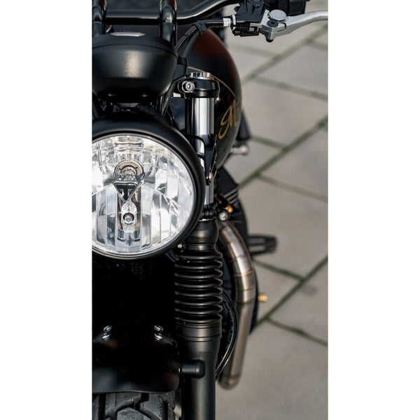 Motone PICO LED T/S BLACK Turn Signal/Indicator