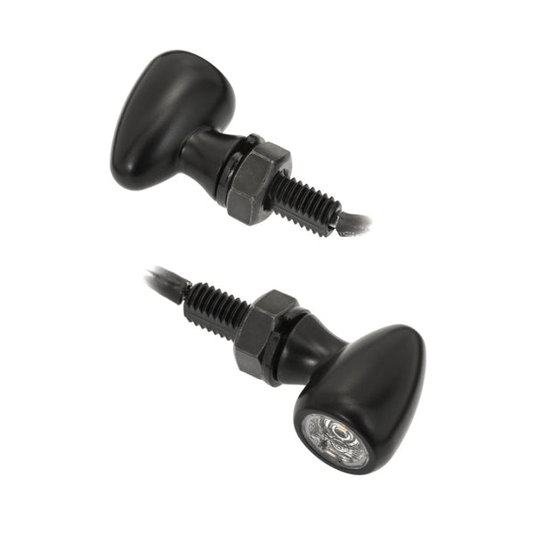 Motone PICO LED T/S BLACK Turn Signal/Indicator
