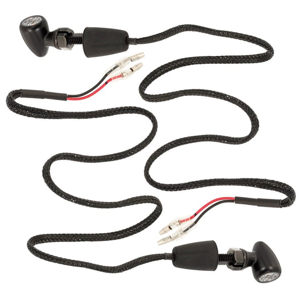 Motone PICO LED T/S BLACK Turn Signal/Indicator