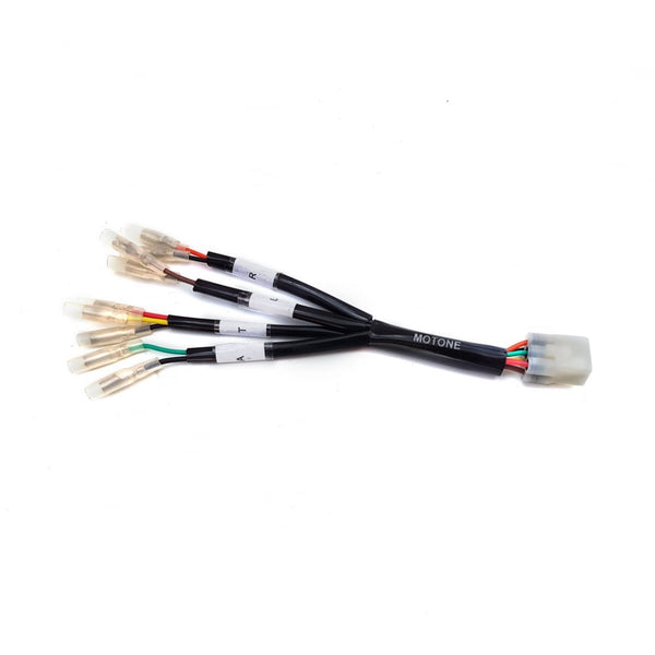 Motone Plug and Play Wiring Harness Adapter - LC Triumphs