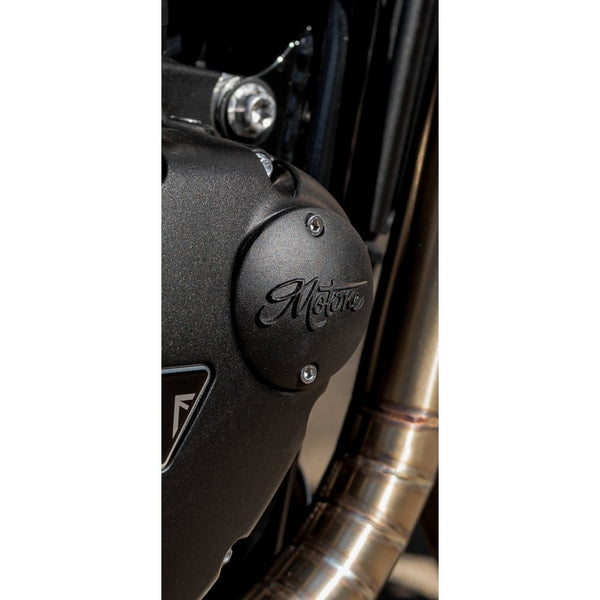 MOTONE logo Points/ACG Engine Badge Cover Triiumph