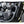 Motone Points ACG Cover - Ribbed - Black/Polished Rib Contrast Finish