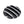 Motone Points ACG Cover - Ribbed - Black/Polished Rib Contrast Finish