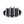 Motone Points ACG Cover - Ribbed - Black/Polished Rib Contrast Finish